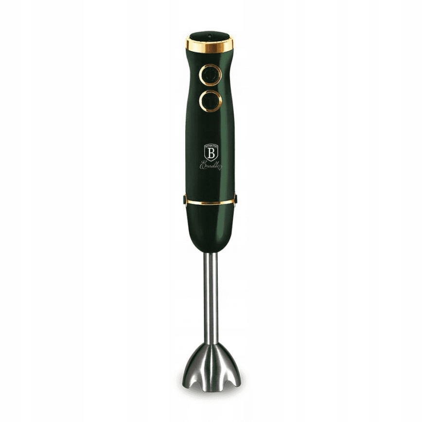 BerlingerHaus - Staafmixer 500W/230V zwart/roze goud