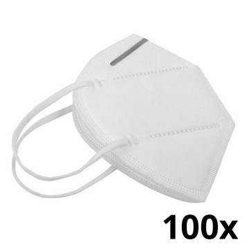 Beschermend masker / mondstuk 100st
