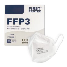 Beschermende Uitrusting - mondkapje FFP3 NR CE 0370 1 stuks