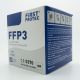 Beschermende Uitrusting - mondkapje FFP3 NR CE 0370 100 stuks