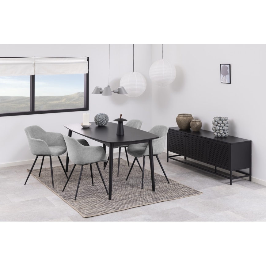 Bestekbak SETH zwart