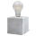 Betonnen Bureaulamp ABEL 1x E27 / 60W / 230V