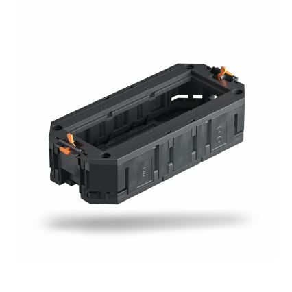 BETTERMANN - Boîtier encastré pour béton 12 modules (6 appareils 45x45)