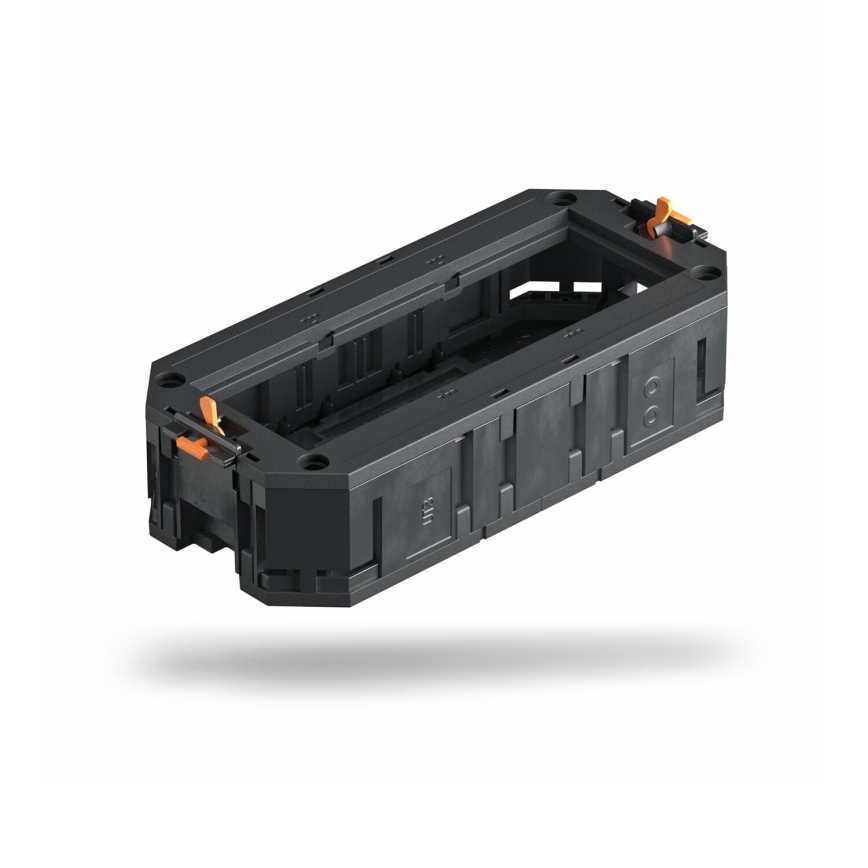 BETTERMANN - Boîtier encastré pour béton 12 modules (6 appareils 45x45)