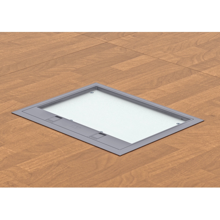 BETTERMANN - Boîtier encastré pour double plancher 18 modules (9 appareils 45x45)