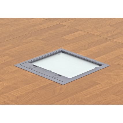 BETTERMANN - Vloerdoos voor dubbele vloeren 12 modules (6 apparaten 45x45)