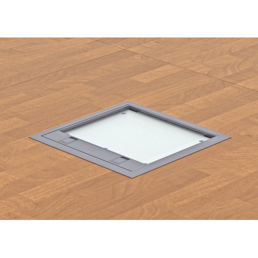 BETTERMANN - Vloerdoos voor dubbele vloeren 12 modules (6 apparaten 45x45)