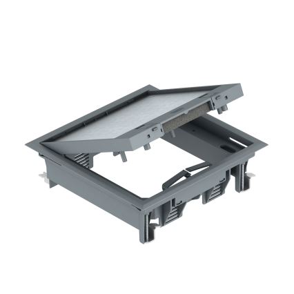 BETTERMANN - Vloerdoos voor dubbele vloeren 12 modules (6 apparaten 45x45)