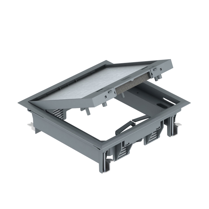 BETTERMANN - Vloerdoos voor dubbele vloeren 12 modules (6 apparaten 45x45)