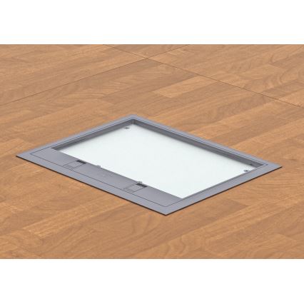BETTERMANN - Vloerdoos voor dubbele vloeren 18 modules (9 apparaten 45x45)