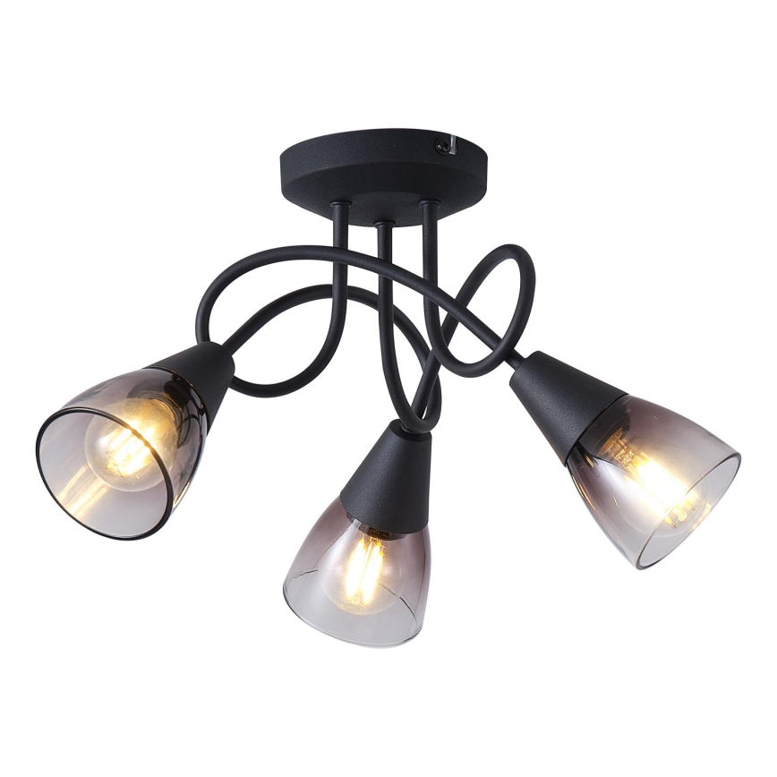 Bevestigde hanglamp 3xE14/7W/230V