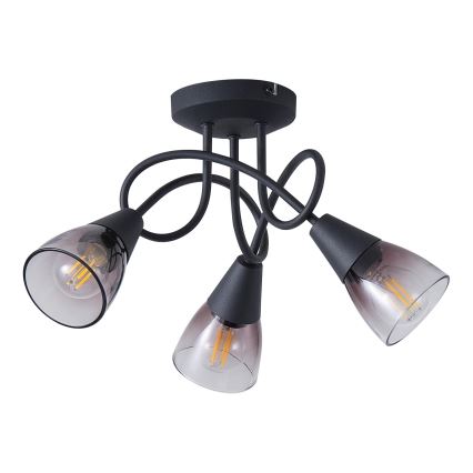 Bevestigde hanglamp 3xE14/7W/230V