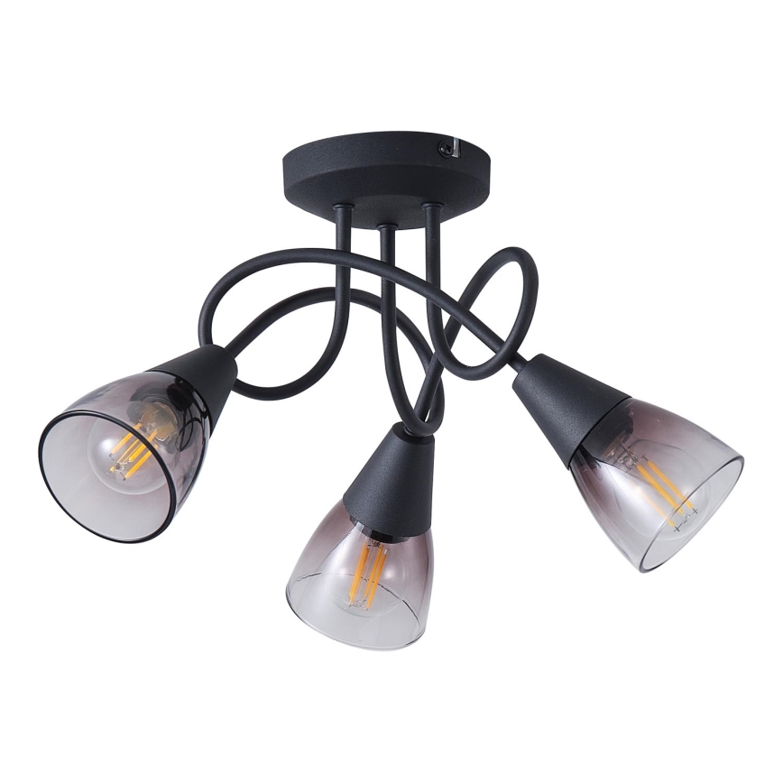 Bevestigde hanglamp 3xE14/7W/230V