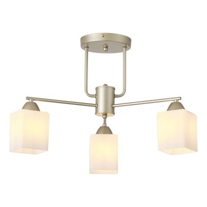 Bevestigde hanglamp 3xE27/60W/230V