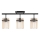 Bevestigde hanglamp 3xE27/60W/230V zwart/beige