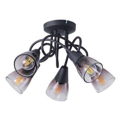 Bevestigde hanglamp 5xE14/7W/230V