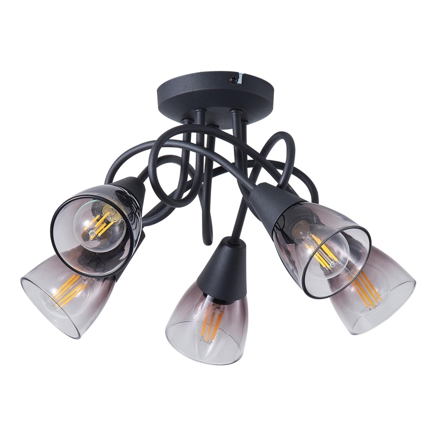 Bevestigde hanglamp 5xE14/7W/230V