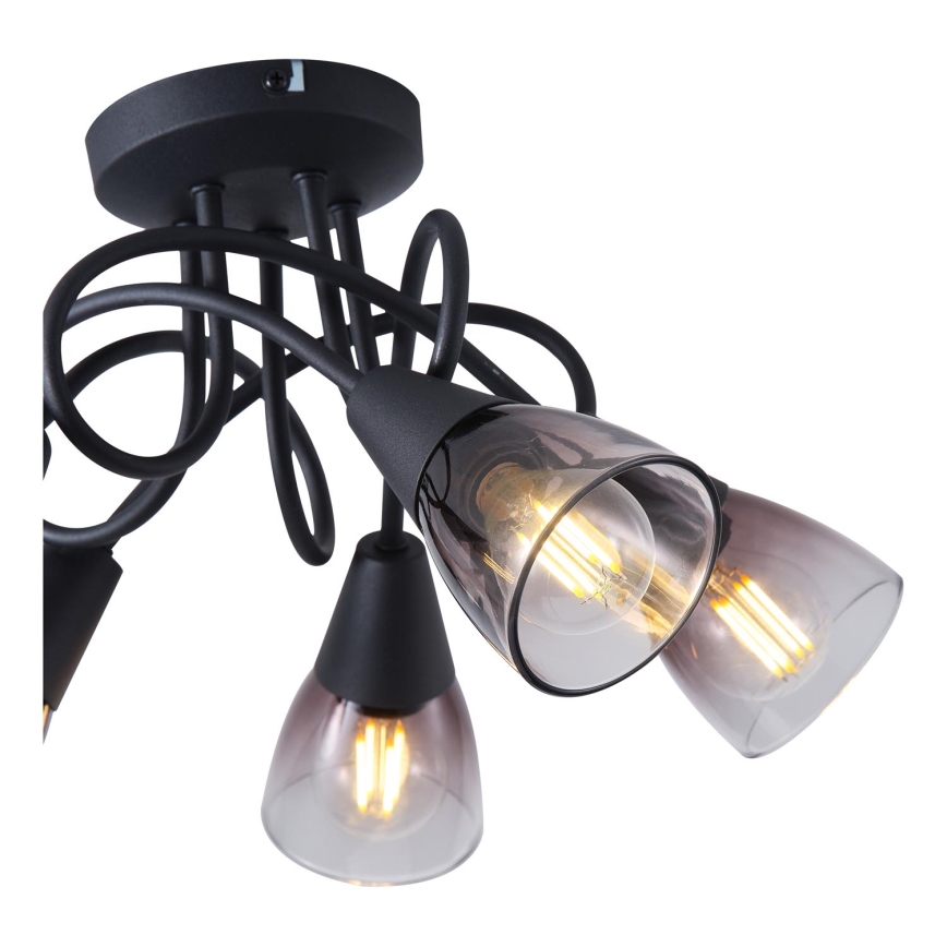 Bevestigde hanglamp 5xE14/7W/230V
