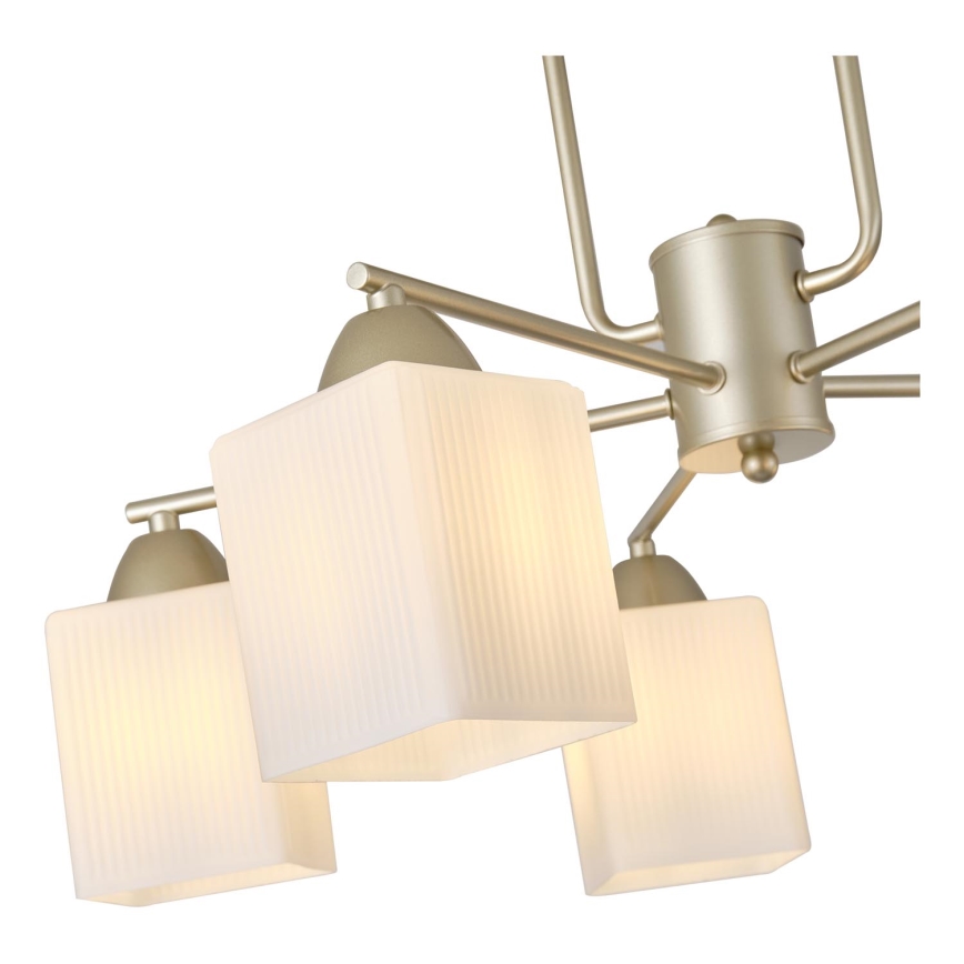 Bevestigde hanglamp 5xE27/60W/230V