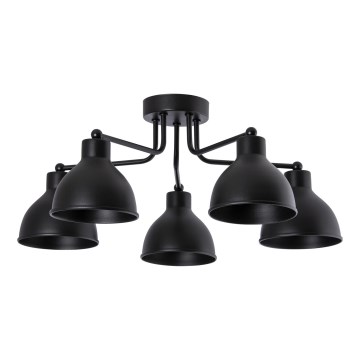 Bevestigde hanglamp 5xE27/60W/230V