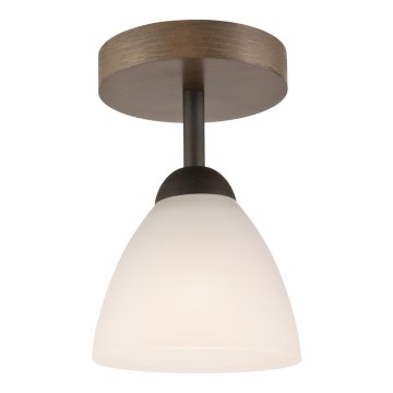 Bevestigde hanglamp ADRIANO 1xE27/60W/230V beuken - FSC gecertificeerd