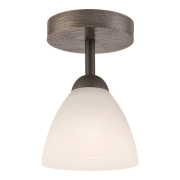 Bevestigde hanglamp ADRIANO 1xE27/60W/230V beuken - FSC gecertificeerd