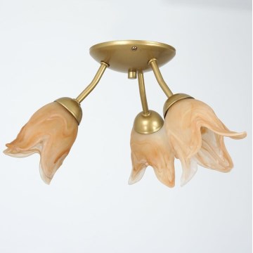 Bevestigde hanglamp ALBA 3xE14/15W/230V
