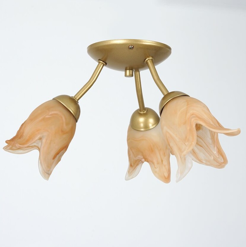 Bevestigde hanglamp ALBA 3xE14/15W/230V