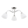 Bevestigde hanglamp AMARILLO 3xE27/15W/230V glanzend chroom