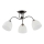 Bevestigde hanglamp AMARILLO 3xE27/15W/230V glanzend chroom
