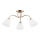 Bevestigde hanglamp AMARILLO 3xE27/15W/230V goud