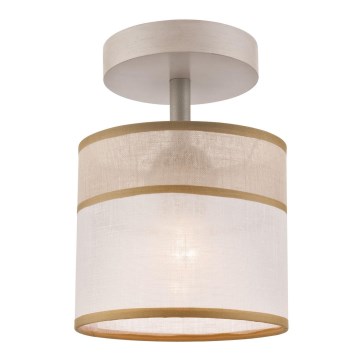 Bevestigde hanglamp ANDREA 1xE27/60W/230V beuken - FSC gecertificeerd