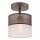 Bevestigde hanglamp ANDREA 1xE27/60W/230V beuken - FSC gecertificeerd