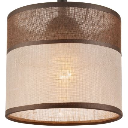 Bevestigde hanglamp ANDREA 1xE27/60W/230V beuken - FSC gecertificeerd