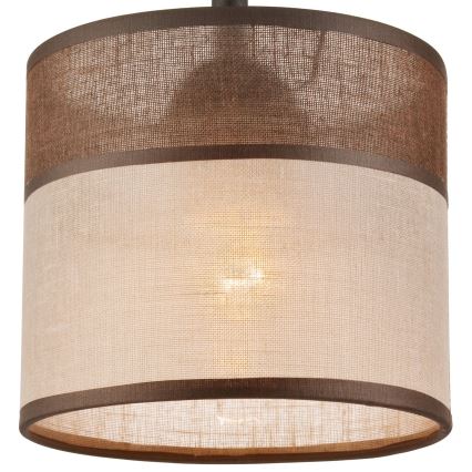 Bevestigde hanglamp ANDREA 1xE27/60W/230V beuken - FSC gecertificeerd