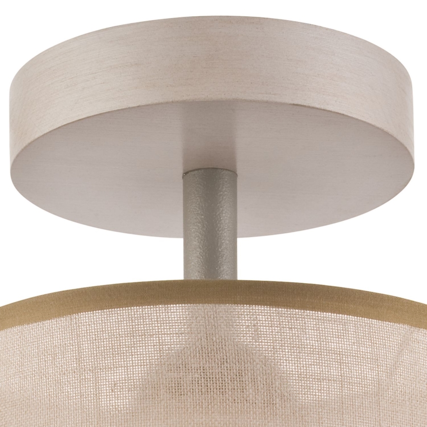 Bevestigde hanglamp ANDREA 1xE27/60W/230V beuken