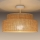 Bevestigde hanglamp BOHO 1xE27/60W/230V beige