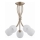 Bevestigde hanglamp BUENA 5xE14/10W/230V goud