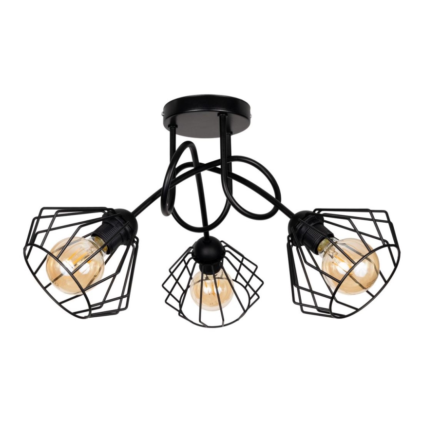 Bevestigde hanglamp CEED 3xE27/60W/230V