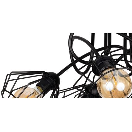 Bevestigde hanglamp CEED 5xE27/60W/230V