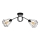 Bevestigde hanglamp DIAMENT 2xE27/60W/230V