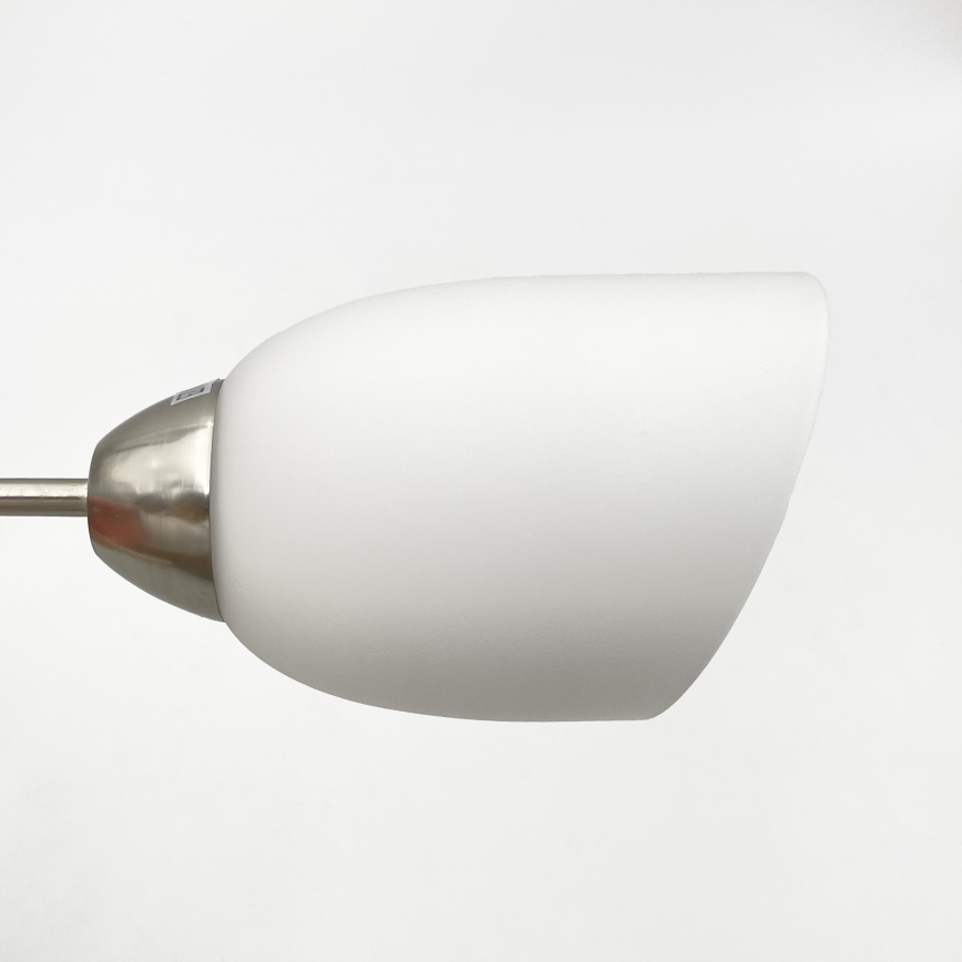 Bevestigde hanglamp DONNA 3xE27/60W/230V nikkel