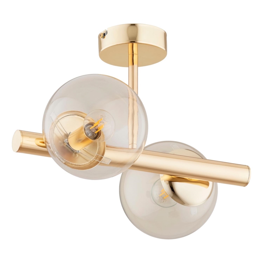 Bevestigde hanglamp ERAL 2xE14/40W/230V
