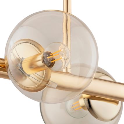 Bevestigde hanglamp ERAL 2xE14/40W/230V