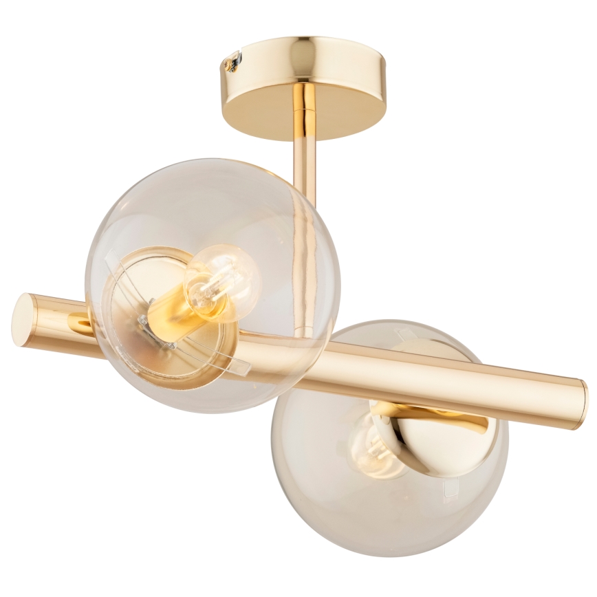 Bevestigde hanglamp ERAL 2xE14/40W/230V