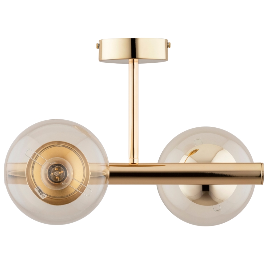 Bevestigde hanglamp ERAL 2xE14/40W/230V