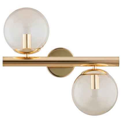 Bevestigde hanglamp ERAL 2xE14/40W/230V