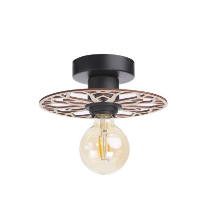 Bevestigde hanglamp FALCO 1xE27/60W/230V diameter 20 cm beige
