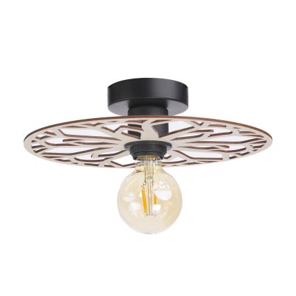 Bevestigde hanglamp FALCO 1xE27/60W/230V diameter 30 cm beige