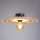 Bevestigde hanglamp FALCO 1xE27/60W/230V diameter 40 cm beige